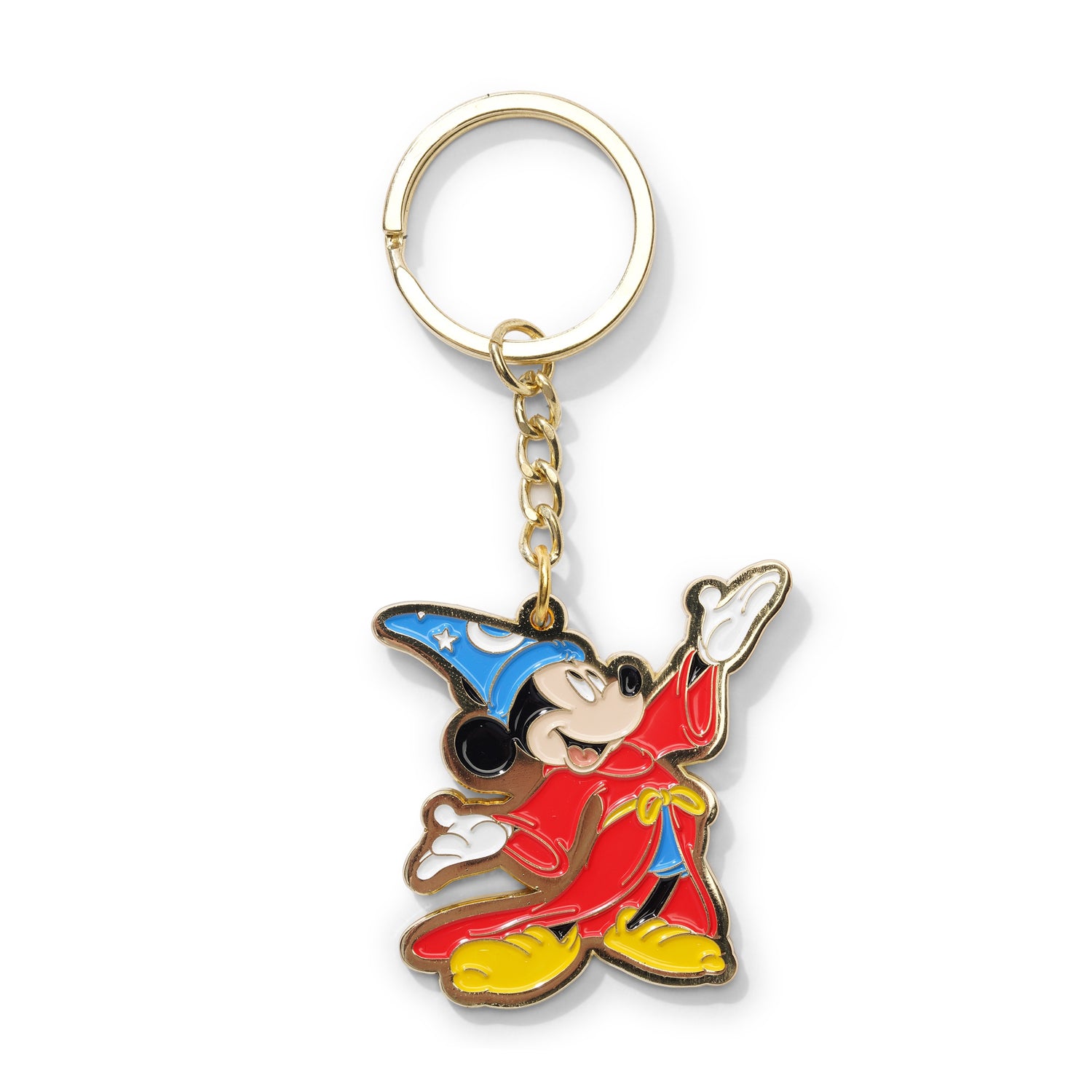 Fantasia Enamel Keychain