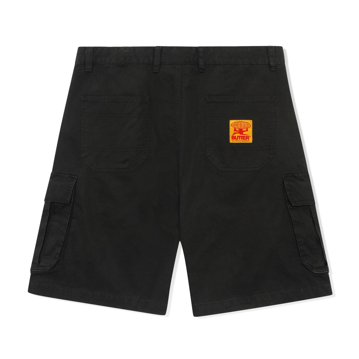 Field Cargo Shorts, Black