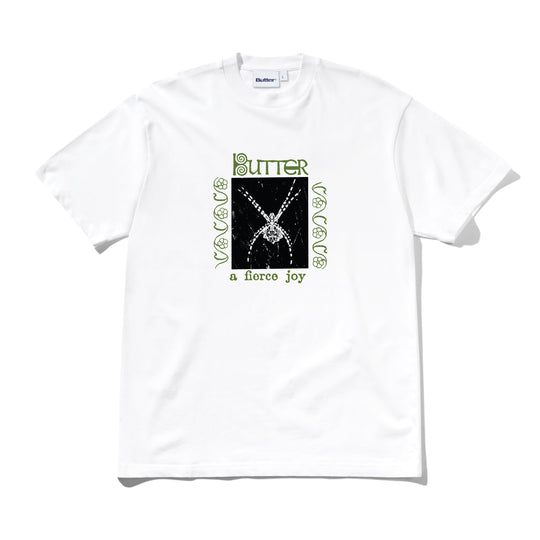 Fierce Joy Tee, White