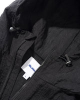 Fine Mesh Anorak, Black