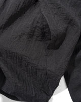 Fine Mesh Anorak, Black