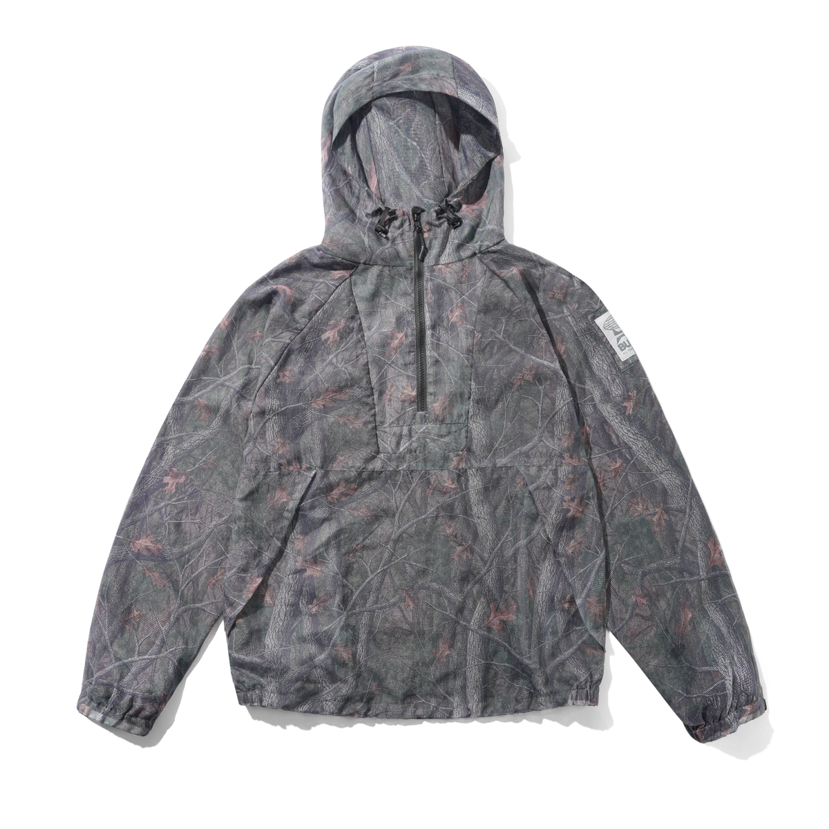 Fine Mesh Anorak, Forest Camo