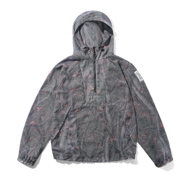 Butter Goods Fine Mesh Anorak, Forest Camo