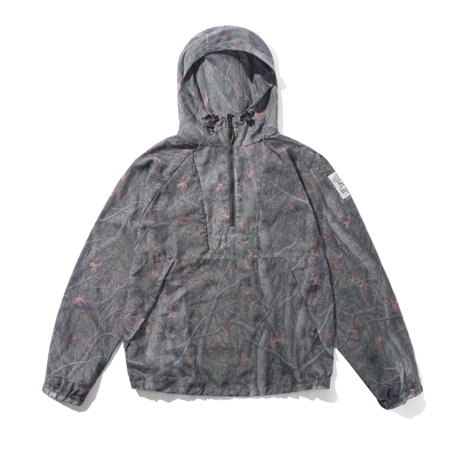 Fine Mesh Anorak, Forest Camo