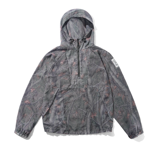 Fine Mesh Anorak, Forest Camo