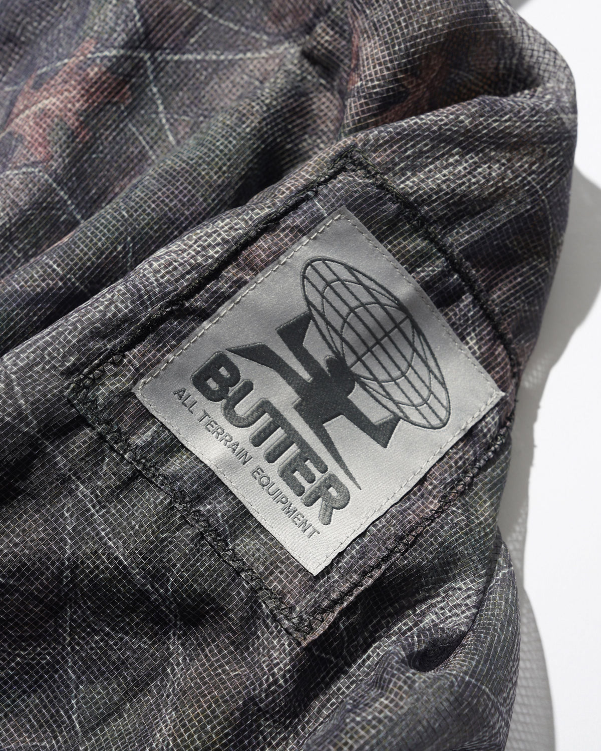Fine Mesh Anorak, Forest Camo