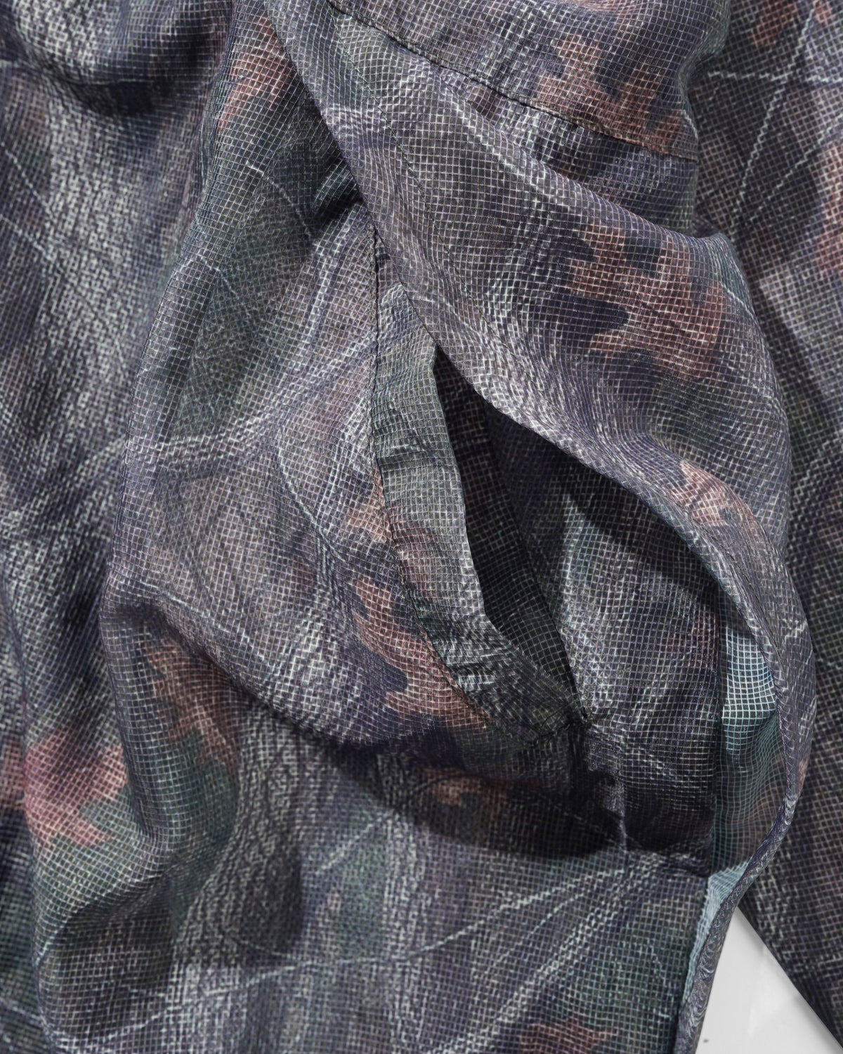 Fine Mesh Anorak, Forest Camo