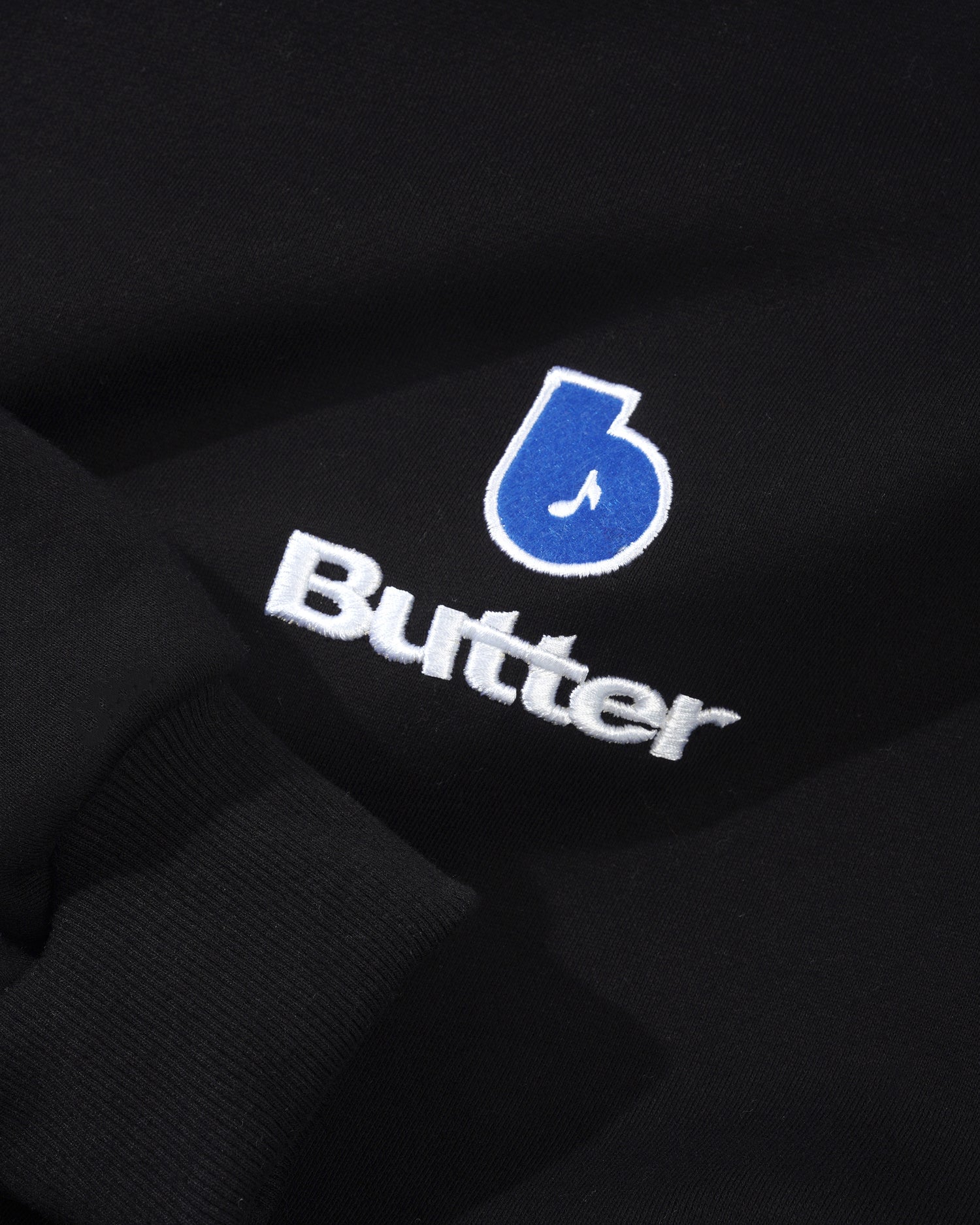 Finest Logo Pullover Hood, Black