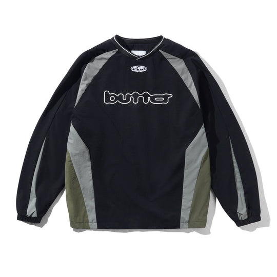Finta Warmup Pullover Jacket, Black
