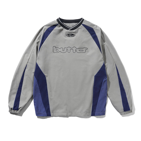 Finta Warmup Pullover Jacket, Grey