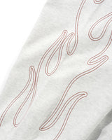 Flame Fleece Pants, Ash