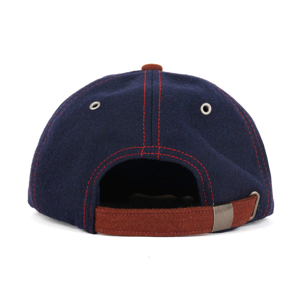 Brain Dead Flannel Wire Brim Hat, Navy
