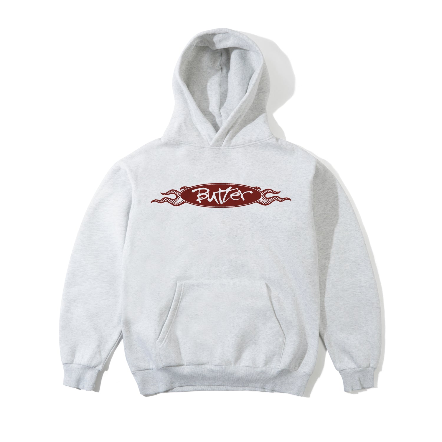 Flare Pullover Hood, Ash
