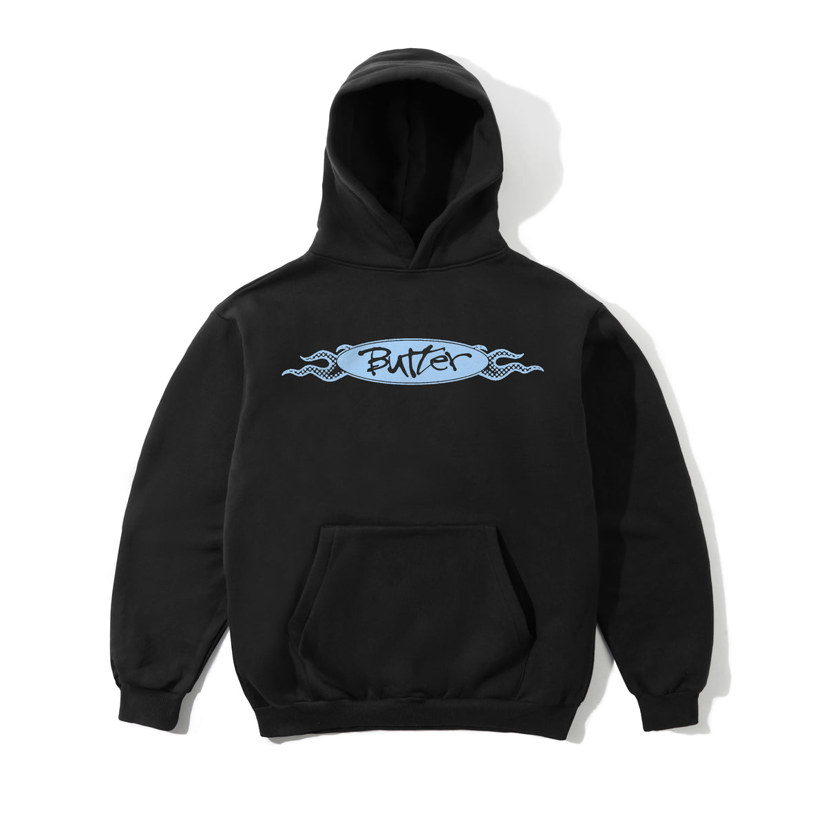 Flare Pullover Hood, Black