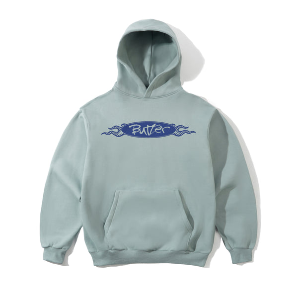 Butter Goods Flare Pullover Hood, Dolphin