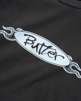 Flare Tee, Washed Black