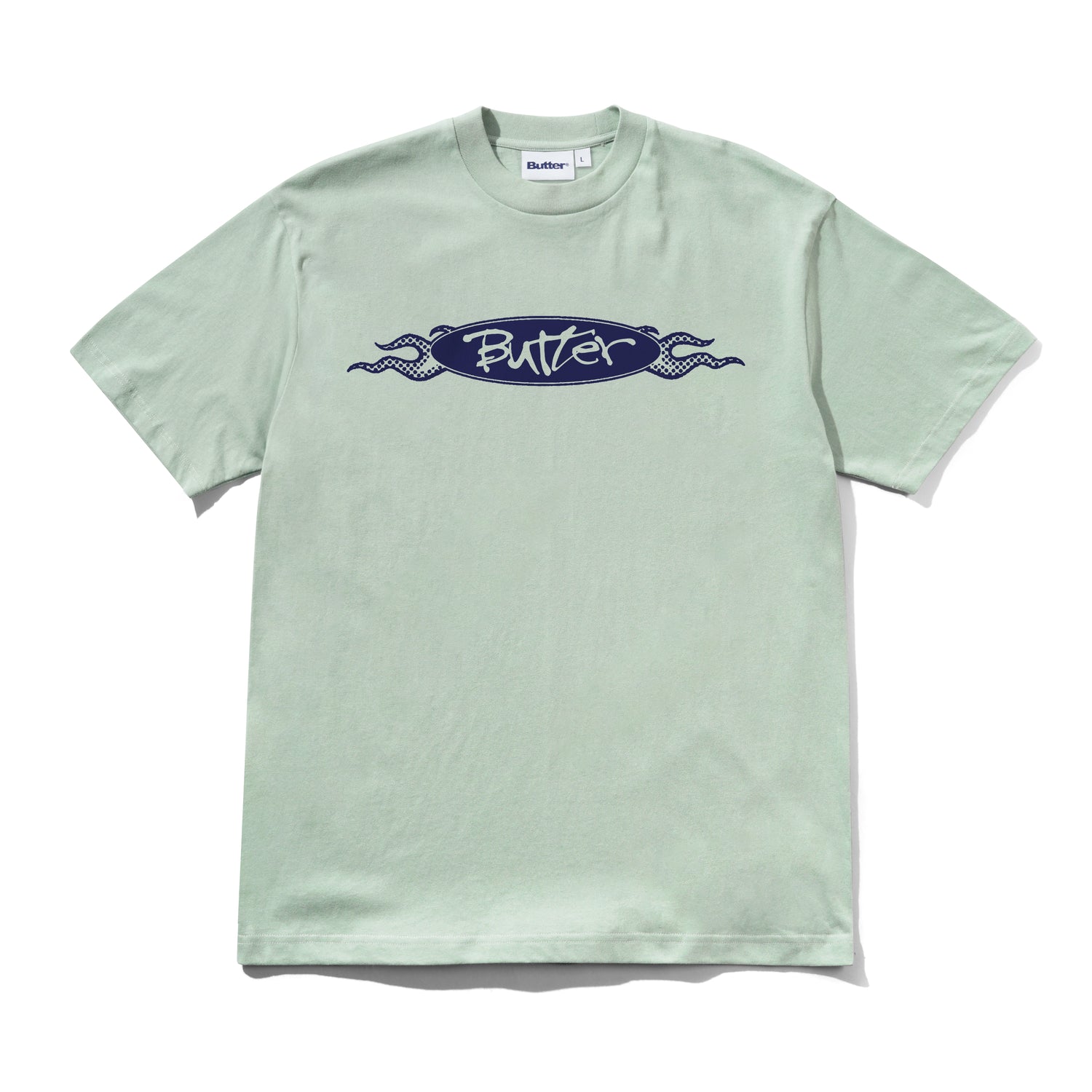 Flare Tee, Washed Ice