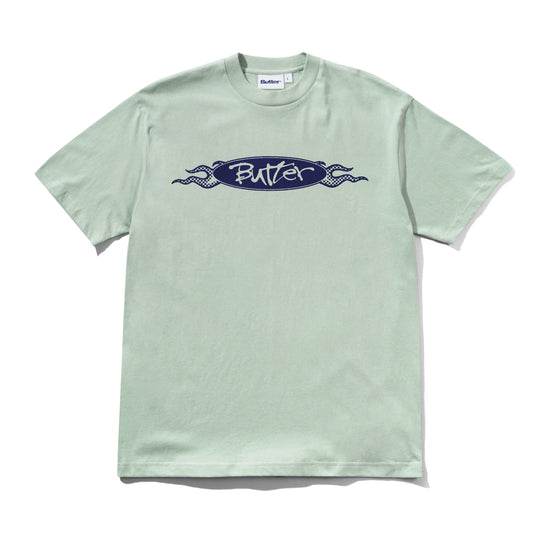 Flare Tee, Washed Ice