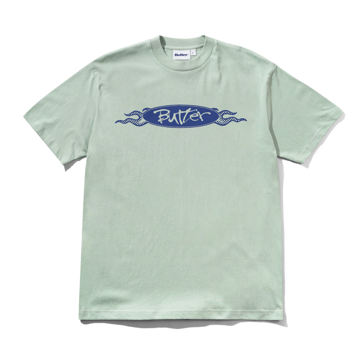 Flare Tee, Washed Ice