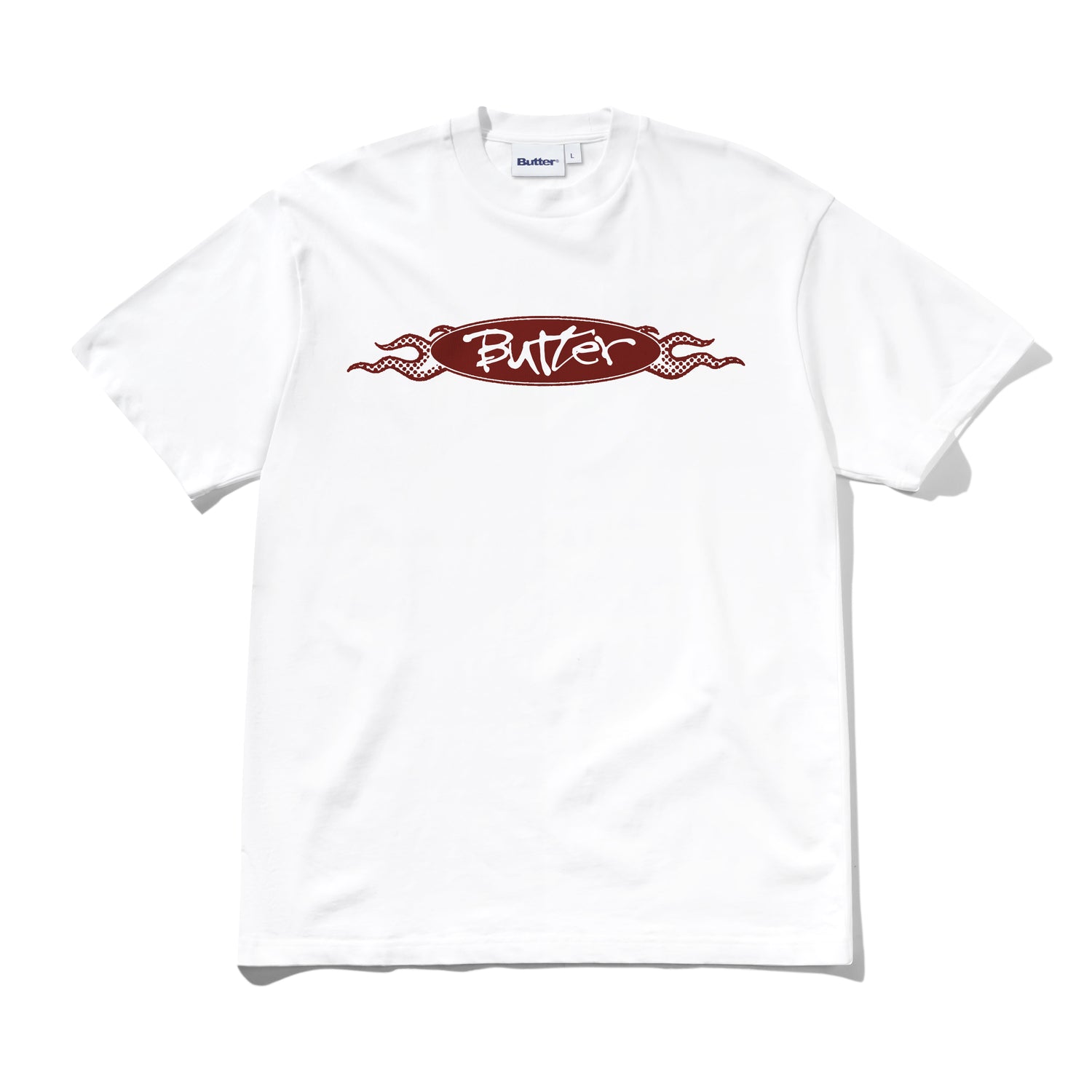 Flare Tee, White