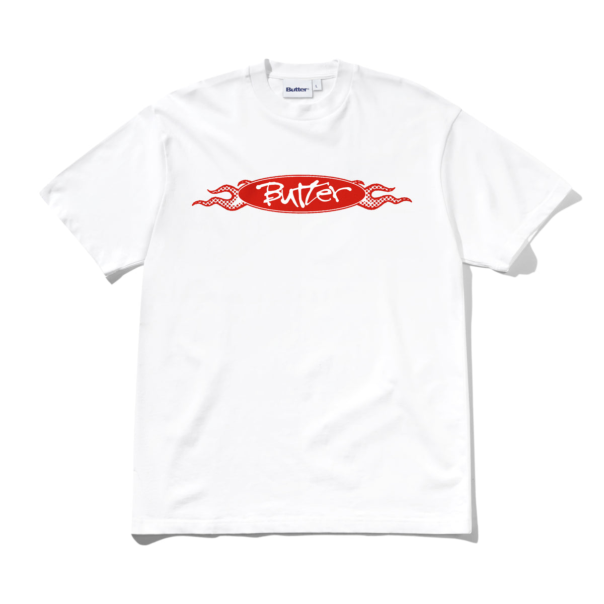 Flare Tee, White