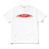 Flare Tee, White