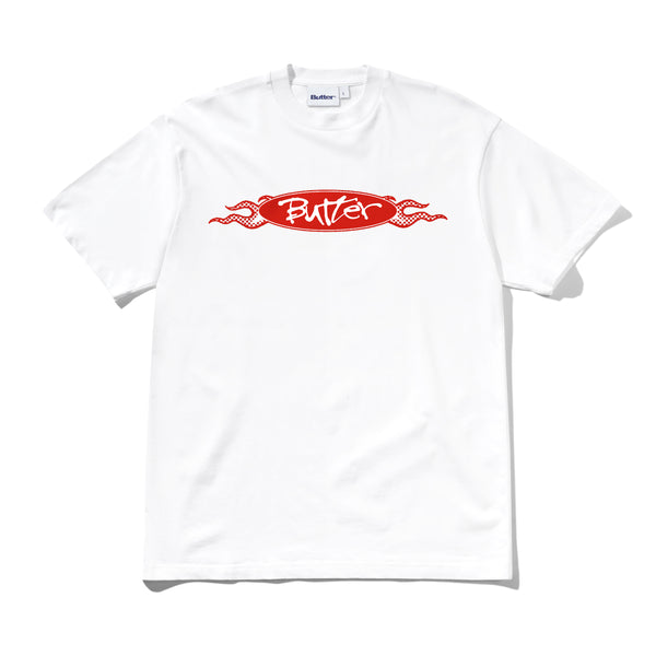 Butter Goods Flare Tee, White