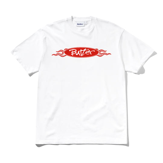 Flare Tee, White