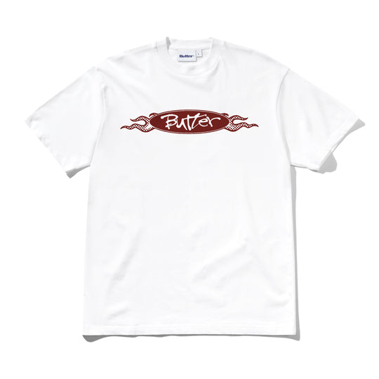 Flare Tee, White