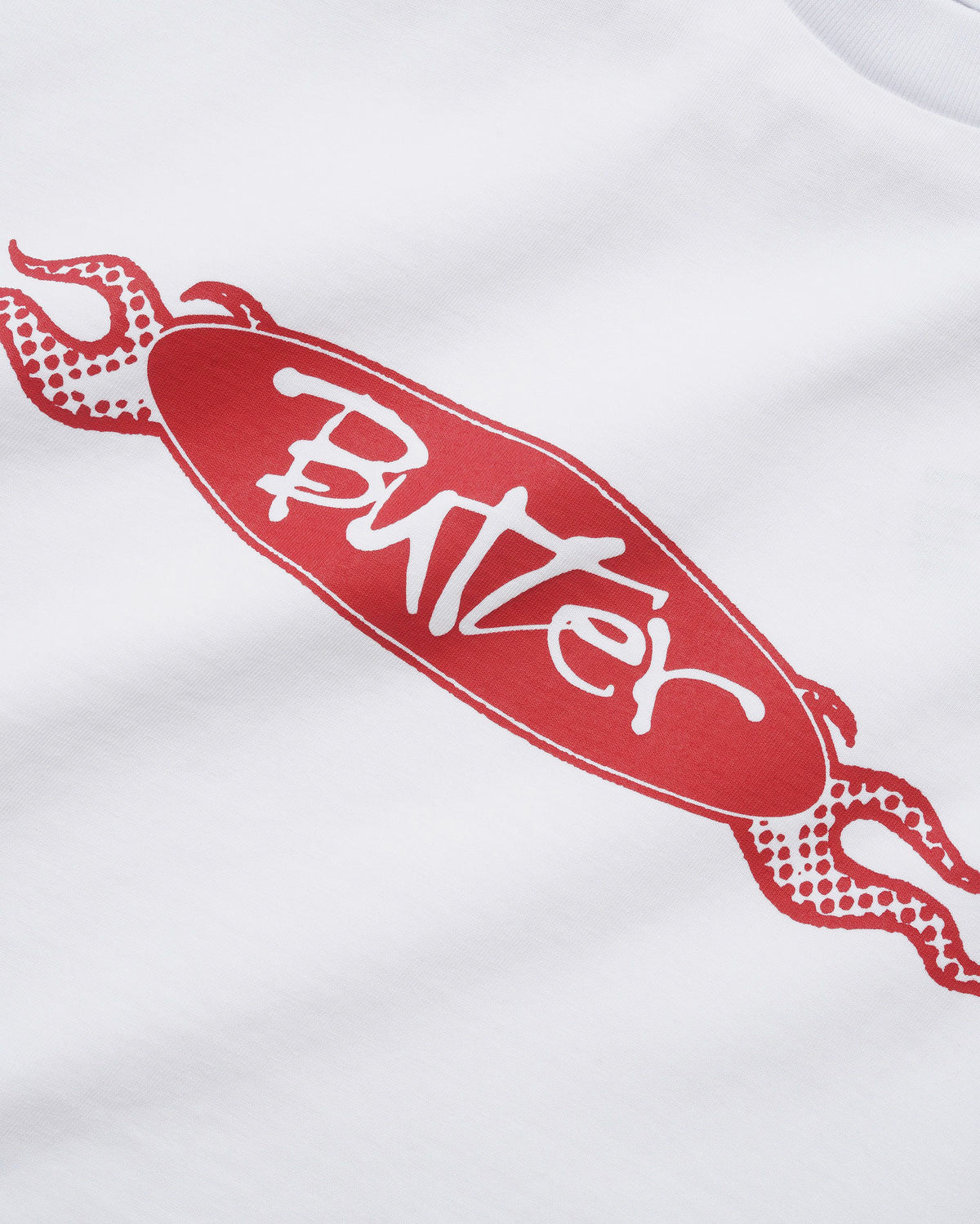 Flare Tee, White