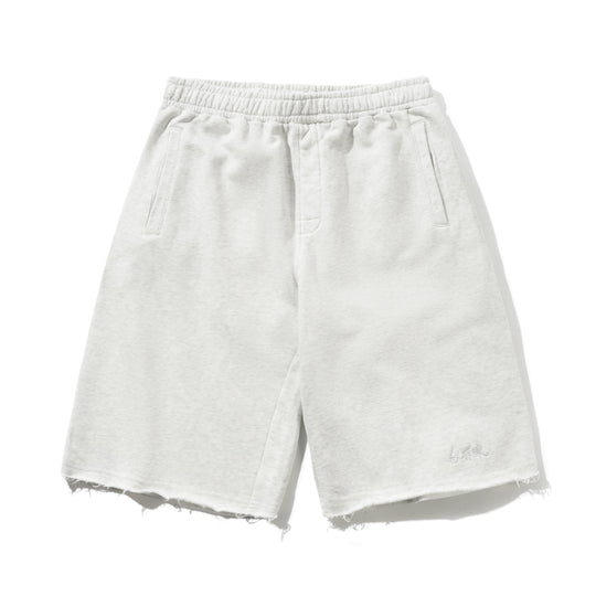 Fleece Shorts, Ash