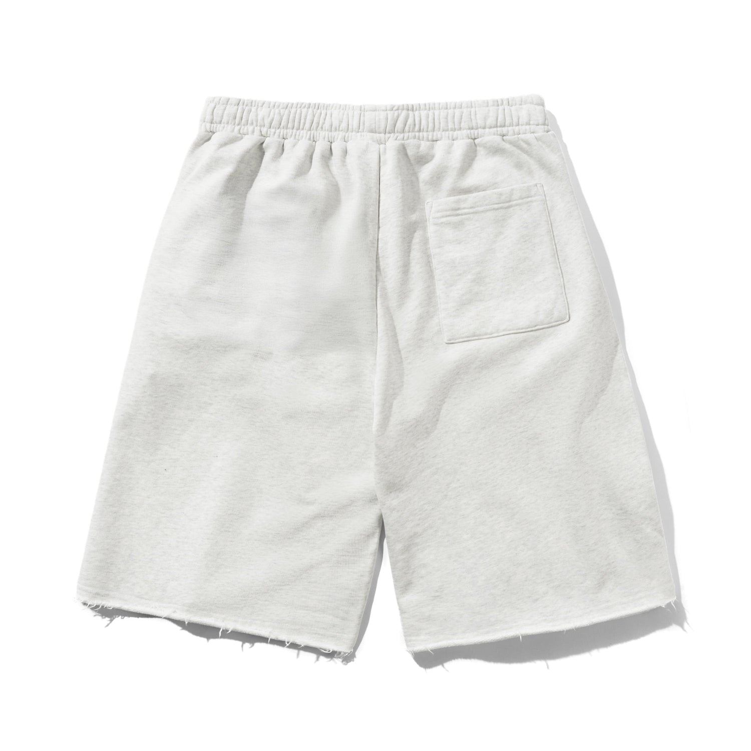 Fleece Shorts, Ash