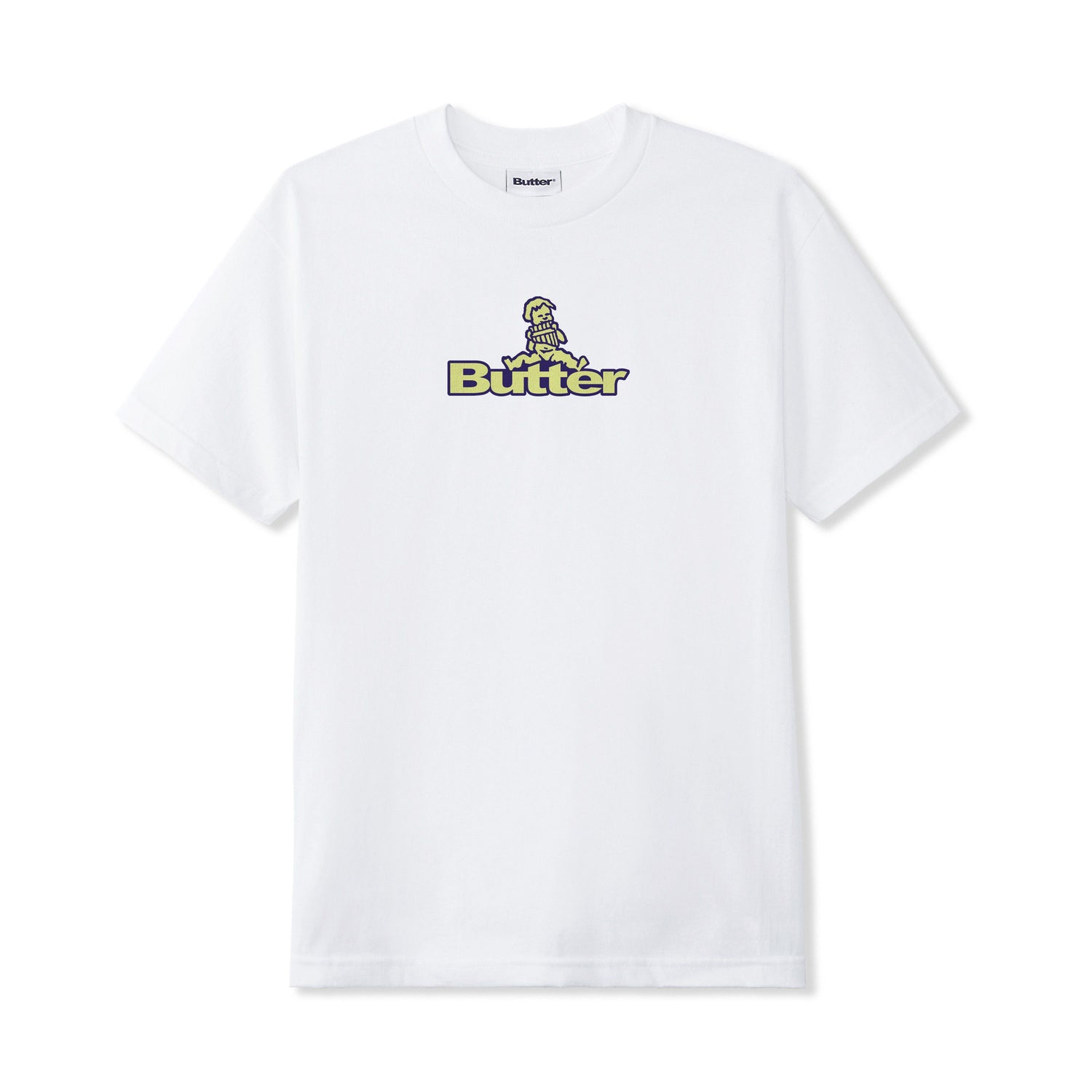 Flute Tee, White