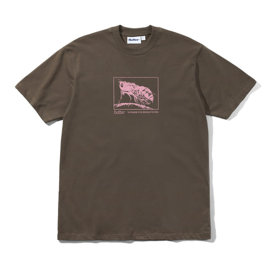 Fly Tee, Brown