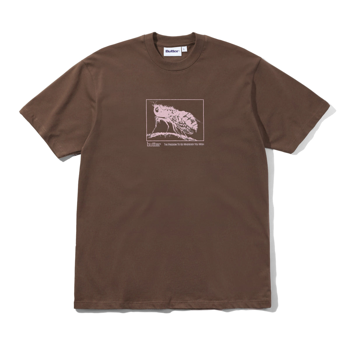 Fly Tee, Brown