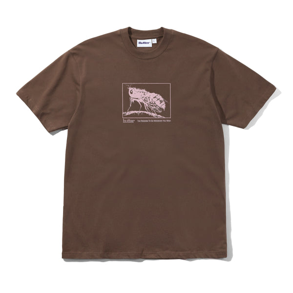 Butter Goods Fly Tee, Brown