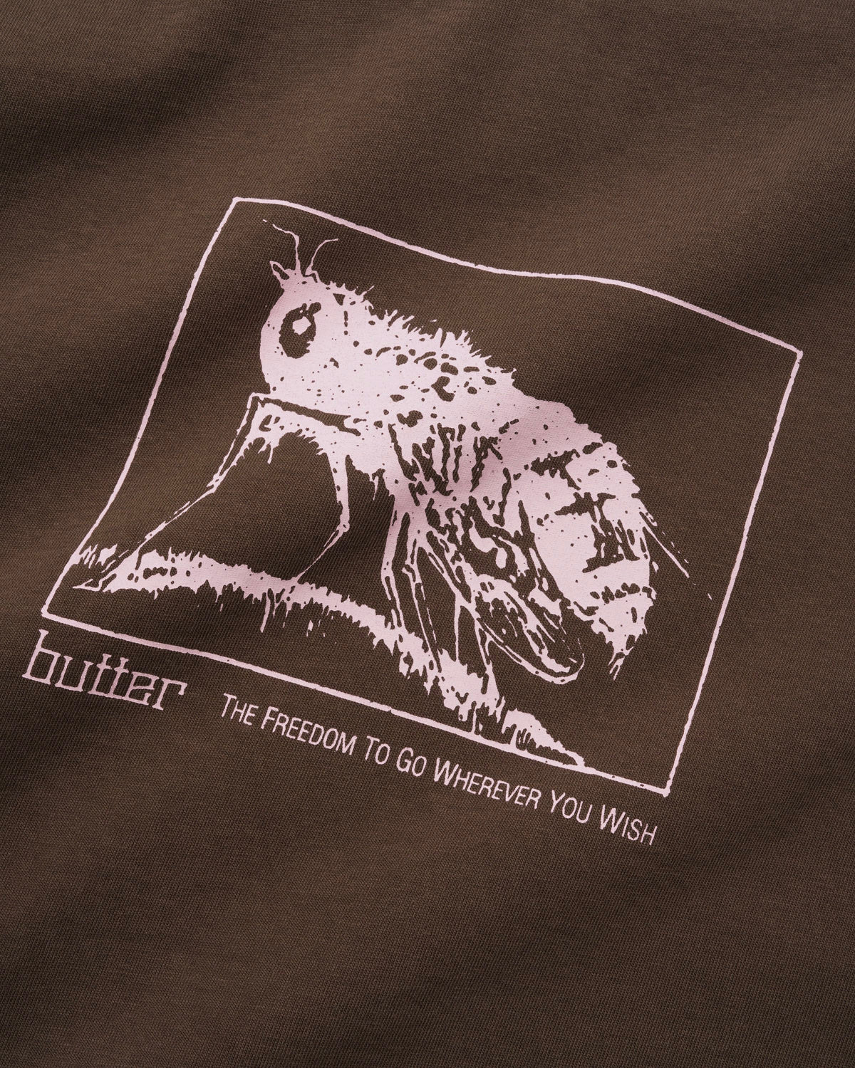 Fly Tee, Brown