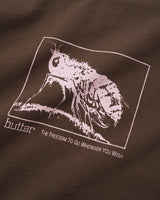 Fly Tee, Brown