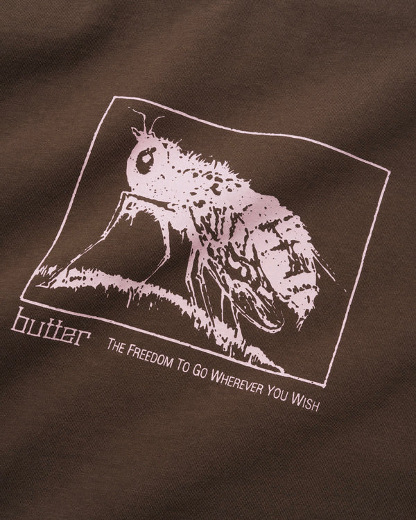 Butter Goods Fly Tee, Brown