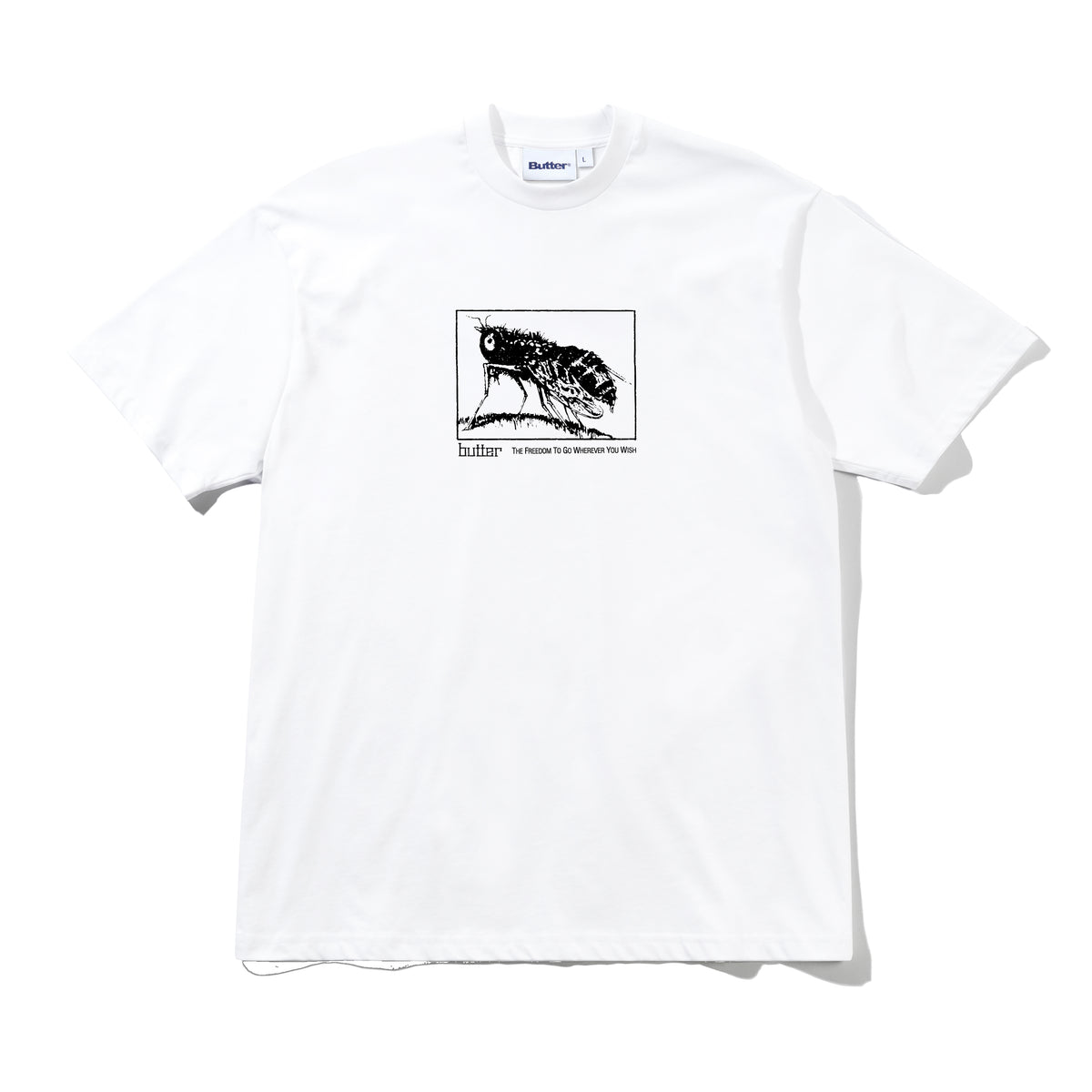 Fly Tee, White