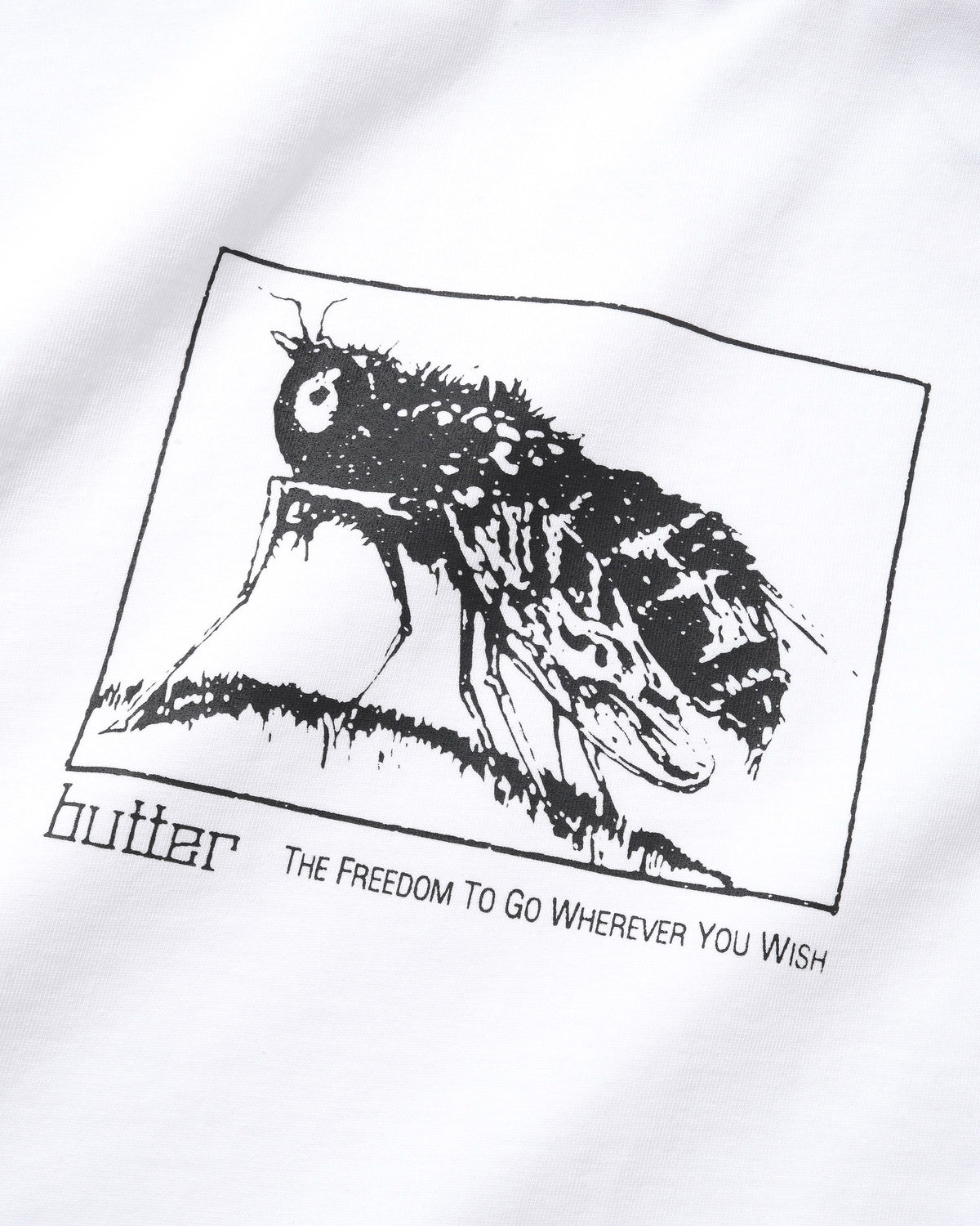 Fly Tee, White