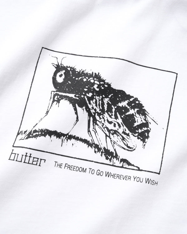 Butter Goods Fly Tee, White