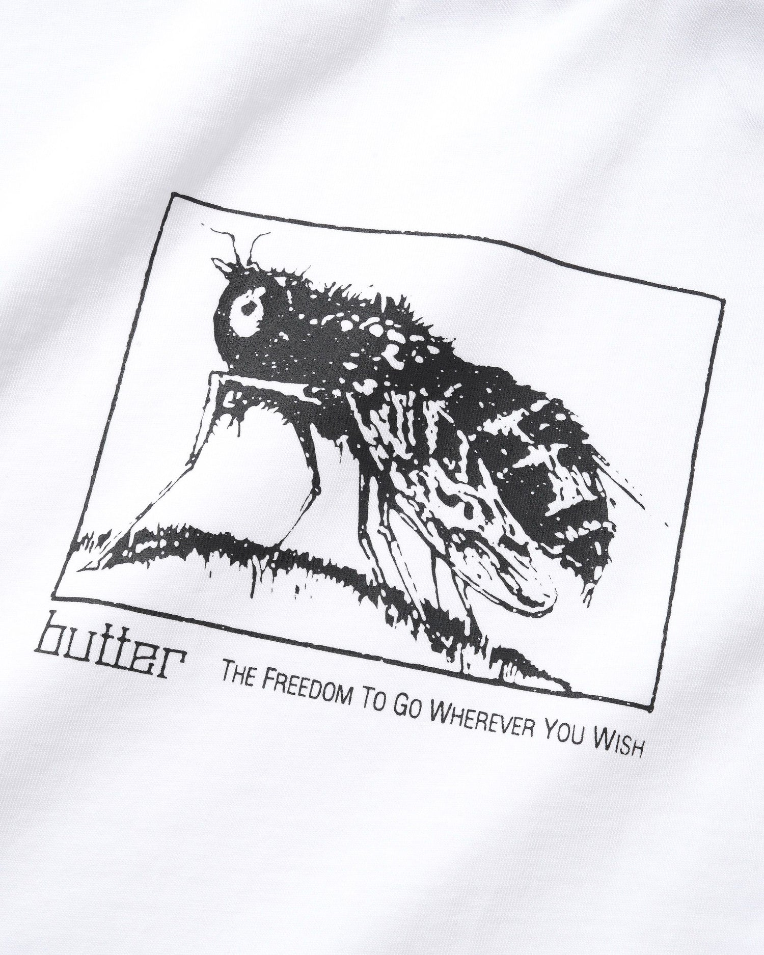 Fly Tee, White