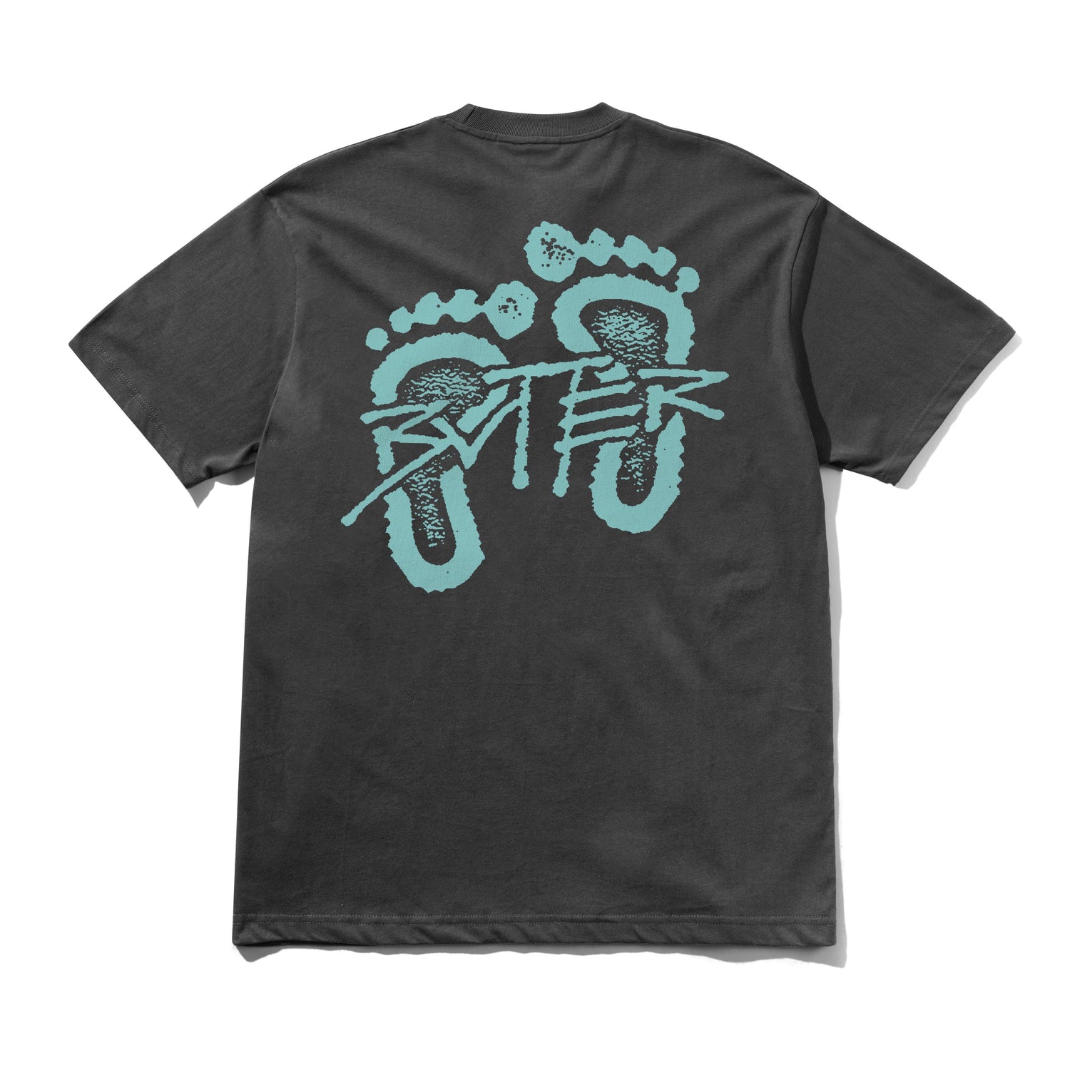 Footprints Tee, Black