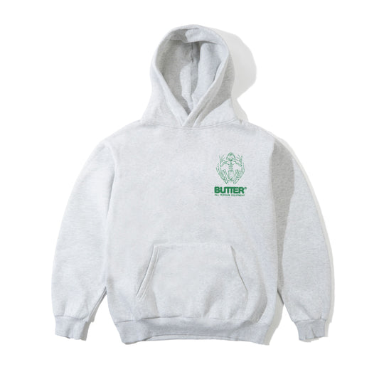 Fossil Pullover Hood, Ash