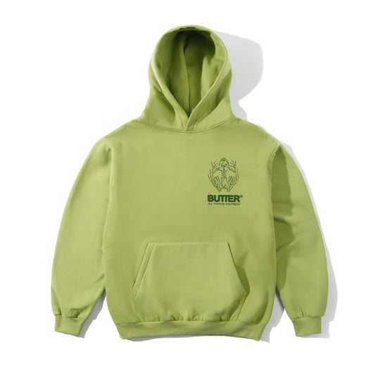 Fossil Pullover Hood, Moss