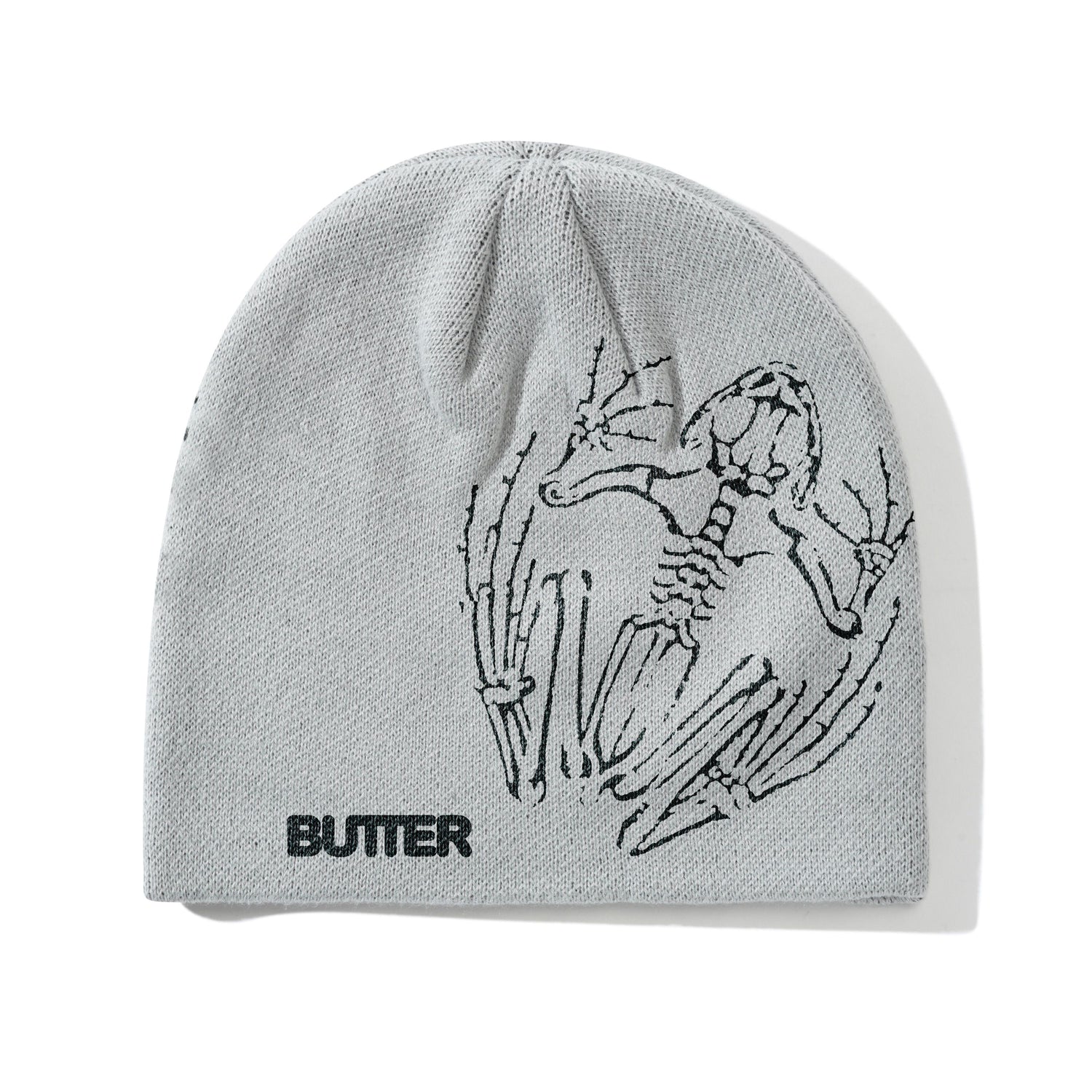 Fossil Skully Beanie, Grey