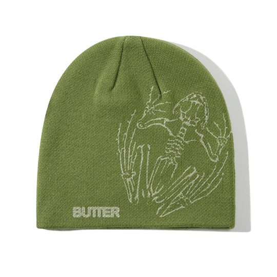 Fossil Skully Beanie, Moss