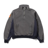 Fragment 1/4 Zip Sweater, Navy