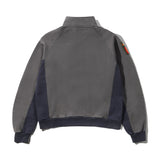 Fragment 1/4 Zip Sweater, Navy